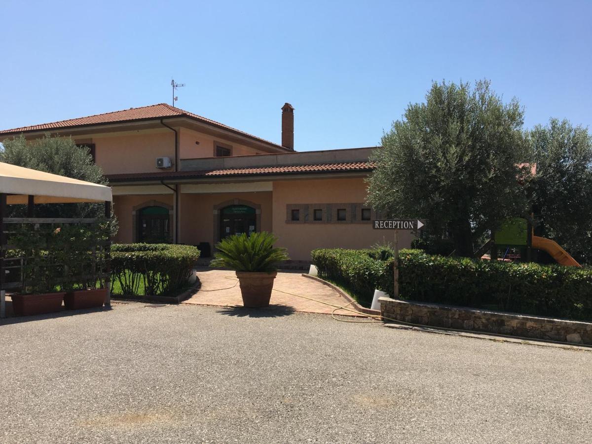 Agriturismo Fabrizio Maria Villa Capaccio Exterior photo